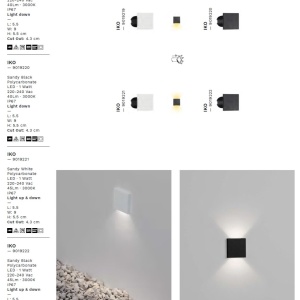 Spot LED incastrat iluminat exterior ambiental IP67 IKO alb 560281 universul-luminii.ro