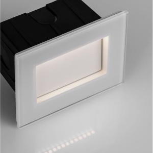 Spot LED incastrat iluminat exterior IP65 OLIN alb 559621 universul-luminii.ro