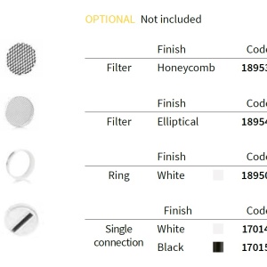 Spot LED pe sina directionabil SMILE mini 15W 3000K CRI90 24° negru 189604 48891 universul-luminii.ro