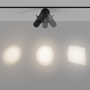 Spot LED profesional, accesoriu pentru sina magnetica Exility, Gala Smart 238571 universul-luminii.ro