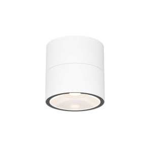 Spot LED rotativ pentru exterior IP54 Spin alb