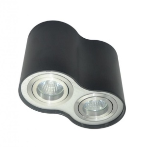 Spot modern aplicat Rondoo 50407-BK - Img 1