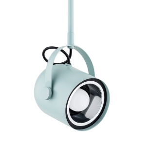 Spot pe sina suspendat NET PLUS azur / Accesoriu pentru sinele trifazate ARGON T-RACK - Img 3