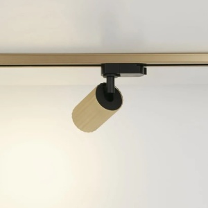 Spot pentru sina Track Project Collection, Anna auriu - Img 3