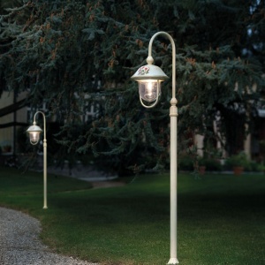 Stalp clasic pentru exterior realizata manual BARI 129451 universul-luminii.ro