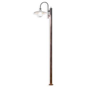 Stalp clasic pentru exterior realizata manual CAMPOBASSO, H-240cm