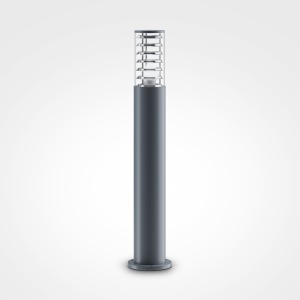 Stalp de exterior cu protectie IP54, Bronx gri H-79,6cm 212951 universul-luminii.ro