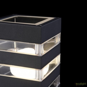 Stalp de exterior cu protectie IP54, Unter den Linden H-61cm MYO578FL-01B 176561 universul-luminii.ro