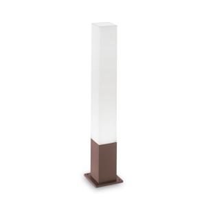Stalp de exterior EDO OUTDOOR PT1 SQUARE COFFEE