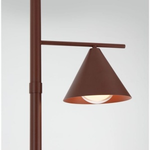 Stalp de exterior IP65 ORIX corten H-220cm - Img 6