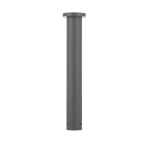Stalp de exterior LED 2700K, IP65 BAST H-45cm gri inchis - Img 3