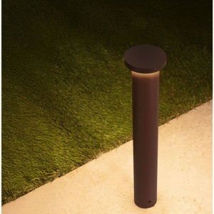 Stalp de exterior LED 3000K, IP65 BAST H-45cm corten - Img 2