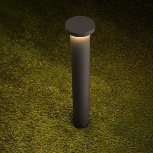 Stalp de exterior LED 3000K, IP65 BAST H-45cm gri inchis - Img 2