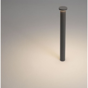 Stalp de exterior LED 3000K, IP65 Bast H-65cm gri inchis - Img 3
