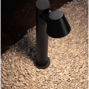 Stalp de exterior LED IP65 BELL H-60cm - Img 5