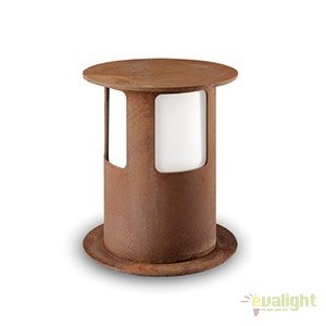 Stalp de exterior modern inaltime 28cm cu protectie IP65, Porto 258.01.FF