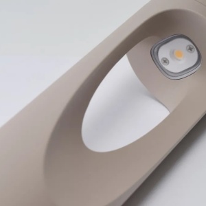 Stalp de exterior VILAGIO 60 IP65 LED 4000K bej - Img 3