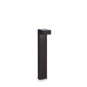Stalp de iluminat exterior IP44 SIRIO PT2 H60 NERO