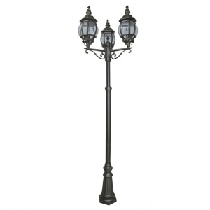 Stalp de iluminat exterior stil traditional Bel Aire 7173-3 SRT