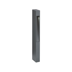 Stalp exterior H-60cm, IP44, MERCURIO PT1 ANTRACITE 114347