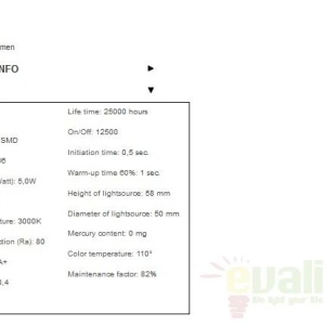 Stalp exterior H-80cm, IP44, LED Helix 77498031 DFTP - Img 6