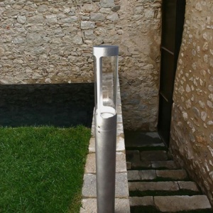 Stalp exterior H-80cm, IP44, LED Helix 77498031 DFTP 59751 universul-luminii.ro
