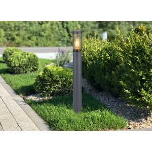 Stalp exterior IP44 BOSTON antracit, fumuriu 615061 universul-luminii.ro