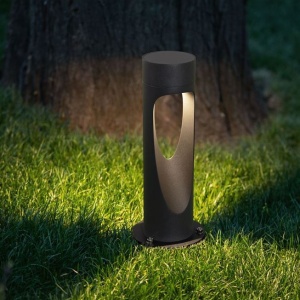 Stalp exterior IP65 LED ROW antracit H-30cm