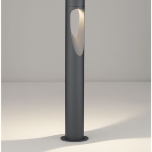 Stalp exterior IP65 LED ROW antracit H-60cm - Img 8