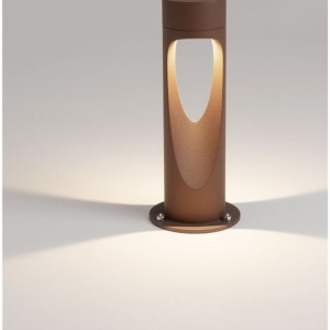 Stalp exterior IP65 LED ROW corten H-30cm - Img 6