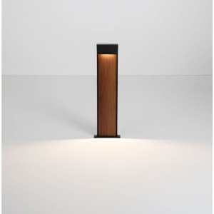 Stalp exterior LED 2700K IP65 NORAY H-75cm - Img 2