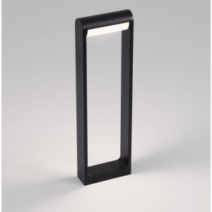 Stalp exterior LED 2700K IP65 Rox negru, H-60cm - Img 7