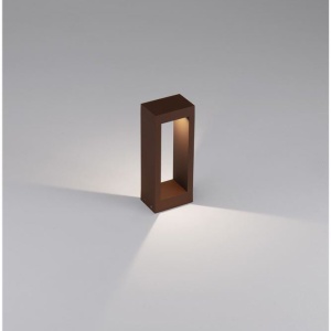 Stalp exterior LED 3000K IP65 DOLIX corten, H-30cm - Img 2