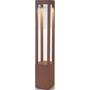 Stalp exterior LED inaltime 65cm, IP44 Agra 70754