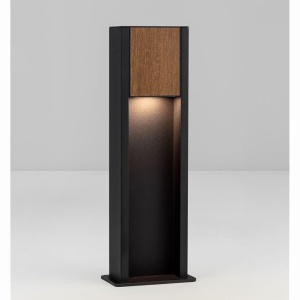 Stalp exterior LED IP65 Kioo aspect de lemn