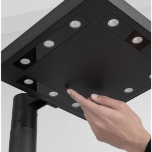 Stalp exterior solar IP65 KLAMP H-220cm - Img 4