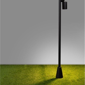 Stalp exterior Spot directionabil IP65 SPY H-100cm 251161 universul-luminii.ro