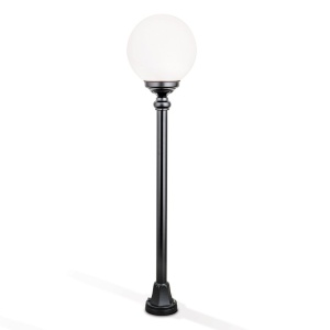 Stalp exterior stil clasic IP43 H110cm Reika negru AL 11-1173/1 schwarz OR - Img 7