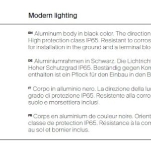Stalp iluminat directionabil exterior IP65 Scope 228271 universul-luminii.ro