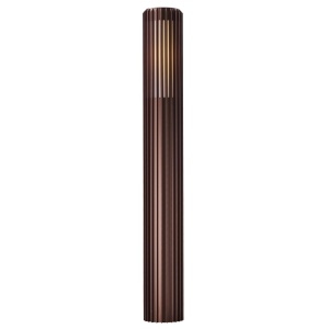 Stalp iluminat exterior design nordic IP44 Aludra H-95CM seaside brown