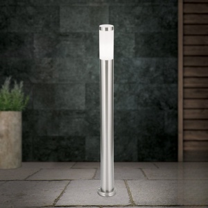 Stalp iluminat exterior IP44 H100cm Pleno AL 11-1131/1 Edelstahl OR