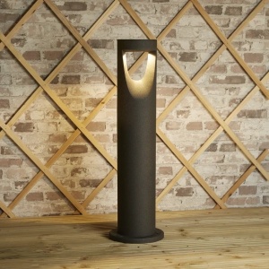 Stalp iluminat exterior IP54 LED Grosvenor bollard 80 113481 universul-luminii.ro