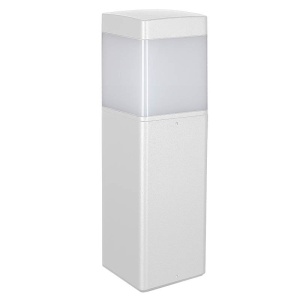 Stalp iluminat exterior IP65 CHICAGO alb H-35cm, MA-8847