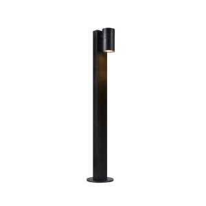 Stalp Iluminat Exterior, Protectie IP44, Tin 80 negru