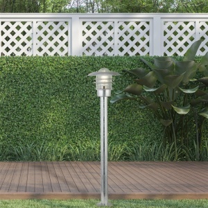 Stalp iluminat exterior traditional IP44 Conrad 68791 universul-luminii.ro