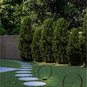 Stalp LED circular iluminat exterior IP65 METRO D-60cm 251441 universul-luminii.ro