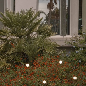 Stalp LED cu tarus iluminat exterior IP65 CUCA H-50cm - Img 2