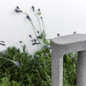 Stalp LED de exterior IP55 TOTEM 60cm Grey 2700K 214771 universul-luminii.ro
