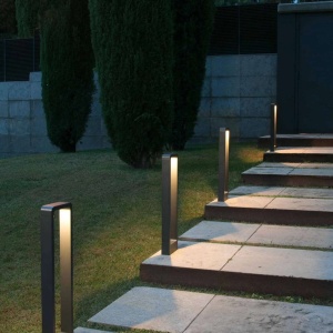 Stalp LED de exterior modern DAS 55361 universul-luminii.ro