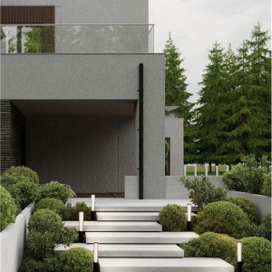 Stalp LED exterior din aluminiu antracit IP65 Iman H-65,5cm 251341 universul-luminii.ro